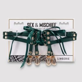 Sportsheets Indica Laced Up Garters