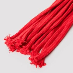 Sportsheets Red Rope Flogger