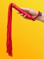 Sportsheets Red Rope Flogger - Image 3