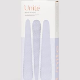 Rocks Off Unite Double Ended Textured Silicone Dilator Set