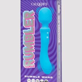 Rumbler Extra Powerful Double Ended Multifunction Wand Vibrator
