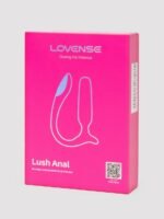 Lovense Lush Anal App Controlled Slim Vibrating Butt Plug