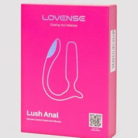 Lovense Lush Anal App Controlled Slim Vibrating Butt Plug