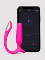 Lovense Lush Anal App Controlled Slim Vibrating Butt Plug - Image 2