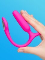 Lovense Lush Anal App Controlled Slim Vibrating Butt Plug - Image 3