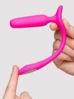 Lovense Lush Anal App Controlled Slim Vibrating Butt Plug - Image 6