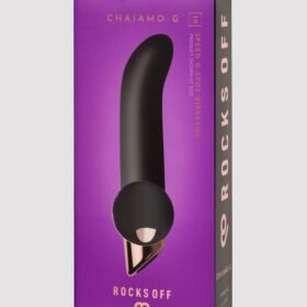 Rocks Off Chaiamo Black Extra Powerful G-Spot Vibrator