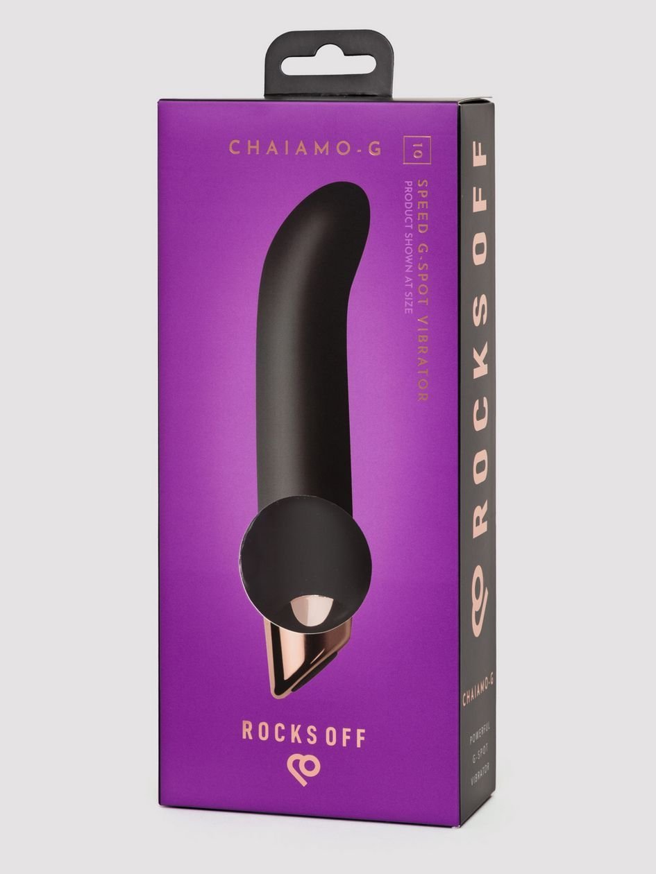 88466.jpg Rocks Off Chaiamo Black Extra Powerful G-Spot Vibrator - Image 1