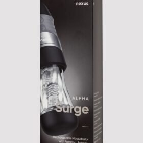 Nexus Alpha Surge Rotating and Sucking Male Masturbator