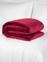 Liberator Regular Fascinator Merlot Moisture-Proof Throw - Image 4