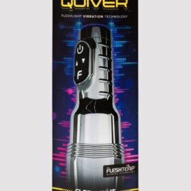 Fleshlight Pink Quiver Rechargeable Vibrating Stroker