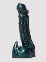 Fleshlight Fantasy Alien King Ribbed Dildo 7.25 Inch - Image 2
