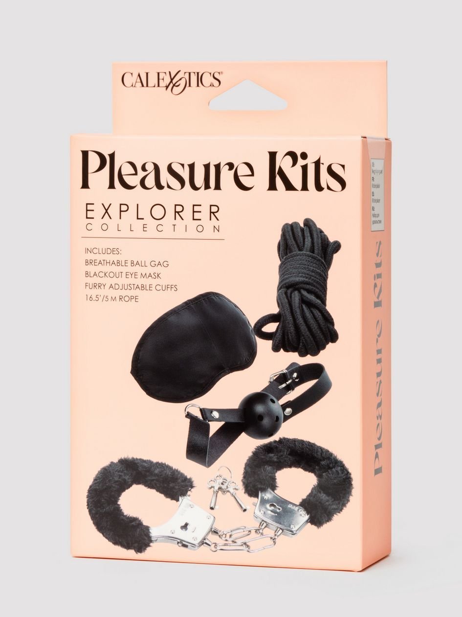 88687.jpg Pleasure Explorer Bondage Kit (4 Piece) - Image 1