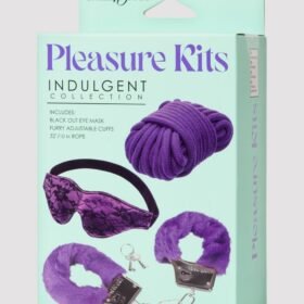 Pleasure Indulgent Bondage Kit (3 Piece)