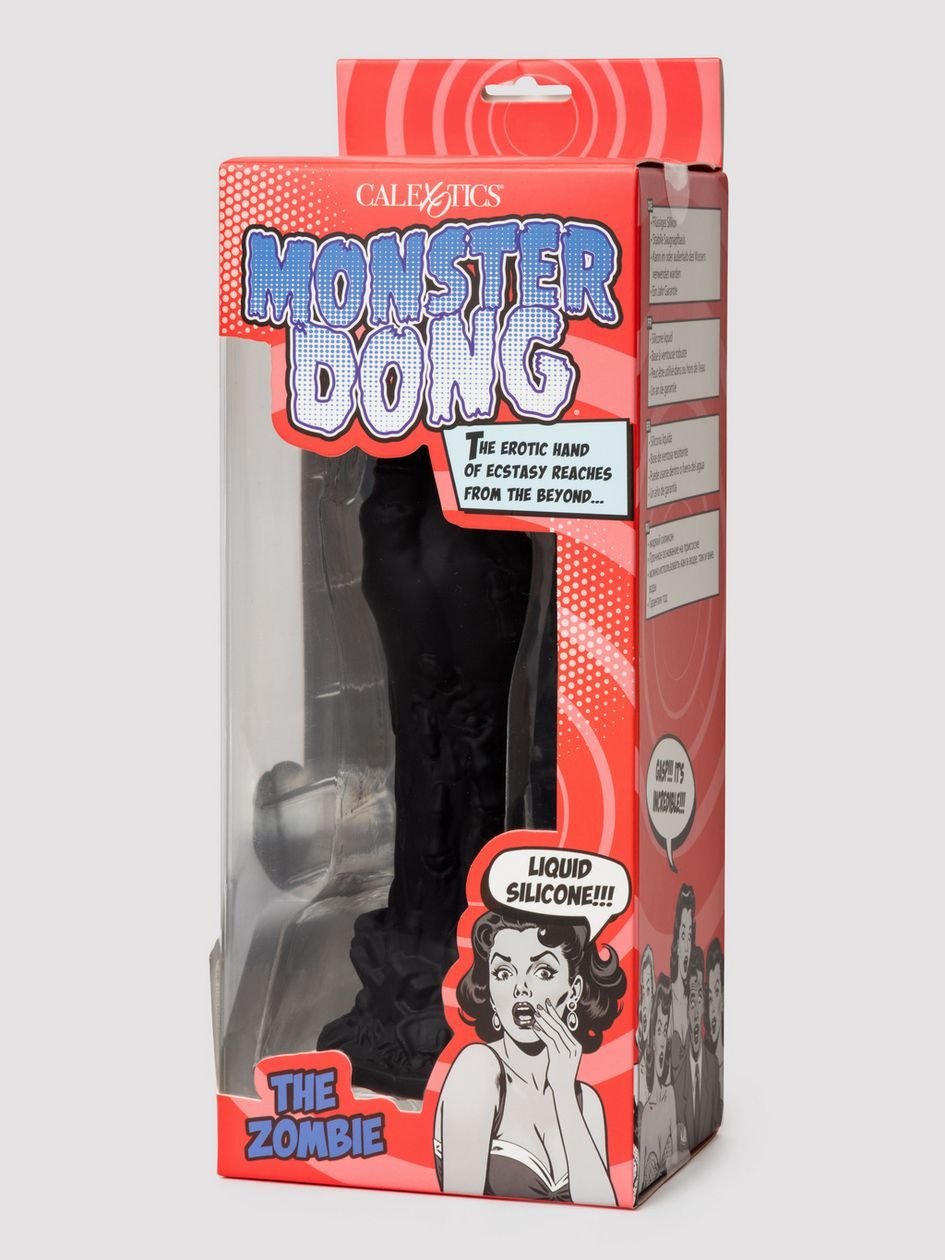 88689.jpg Monster Dong The Zombie Fantasy Fisting Dildo - Image 1