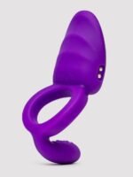 Closer Intimate Passion Rechargeable Dual Stimulation Cock Ring - Image 2