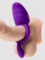 Closer Intimate Passion Rechargeable Dual Stimulation Cock Ring - Image 4