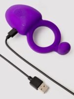 Closer Intimate Passion Rechargeable Dual Stimulation Cock Ring - Image 7