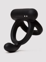 Closer Intimate Caress Rechargeable Taint Stimulation Cock Ring - Image 2