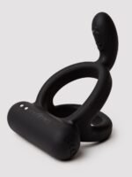 Closer Intimate Caress Rechargeable Taint Stimulation Cock Ring - Image 5