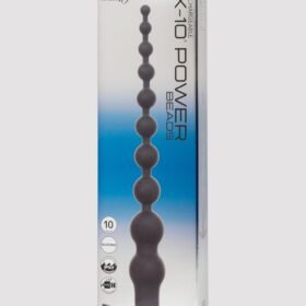 Power Beads X-10 Vibrating Rechargeable Anal Beads