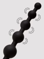 Power Beads X-10 Vibrating Rechargeable Anal Beads - Image 4