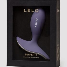 Lelo Surfer 2 App Controlled Vibrating Butt Plug