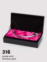njoy Pure Wand Stainless Steel Dildo - Image 5