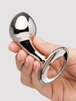 njoy Pure Plug Medium Stainless Steel Butt Plug - Image 5