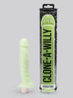 Clone-A-Willy Glow In The Dark Vibrator Molding Kit Green - Image 2