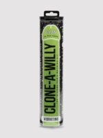 Clone-A-Willy Glow In The Dark Vibrator Molding Kit Green - Image 3