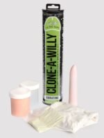 Clone-A-Willy Glow In The Dark Vibrator Molding Kit Green - Image 4