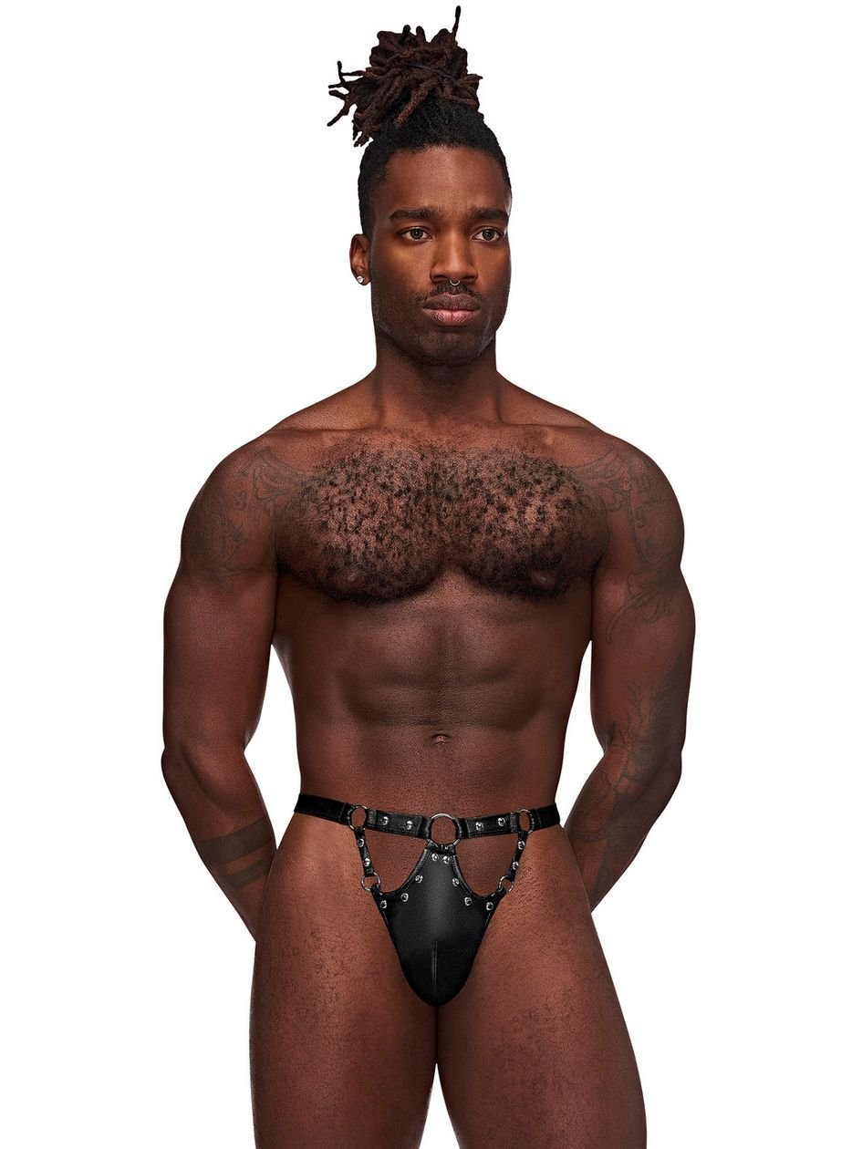 a19263g24480.jpg Male Power Jouster Pouch Thong - Image 1