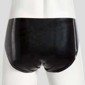 Renegade Rubber Latex Pants with Erection Ring