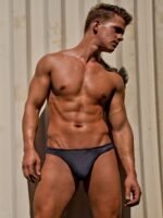 Male Power Satin Thong