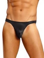 Male Power Satin Thong - Image 2