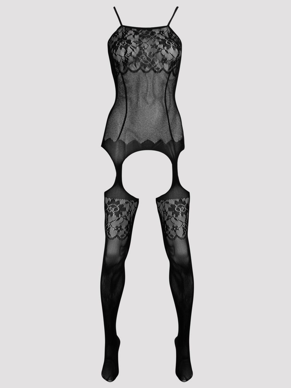 a30698g52003.jpg Lovehoney Up All Night Lace Bodystocking - Image 1