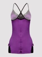 Lovehoney Satin and Lace Plum Chemise Set - Image 7
