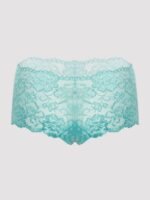 Lovehoney Flirty Soft Aqua Lace Shorts