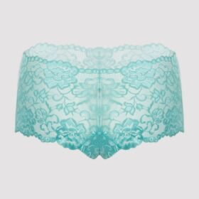 Lovehoney Flirty Soft Aqua Lace Shorts