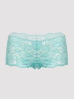 Lovehoney Flirty Soft Aqua Lace Shorts - Image 2