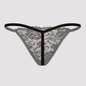 Lovehoney Flirty Black Lace G-String