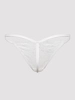 Lovehoney Flirty White Lace G-String