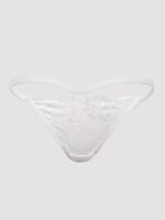 Lovehoney Flirty White Lace G-String - Image 2
