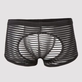 LHM Stripe Mesh Open Back Boxer Shorts