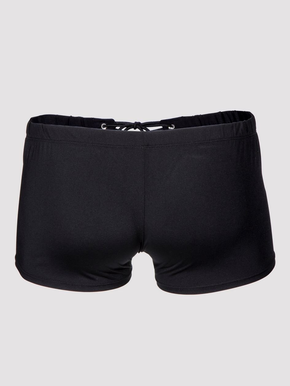 a33894g60811.jpg LHM Microfiber Lace Up Boxer Shorts - Image 1