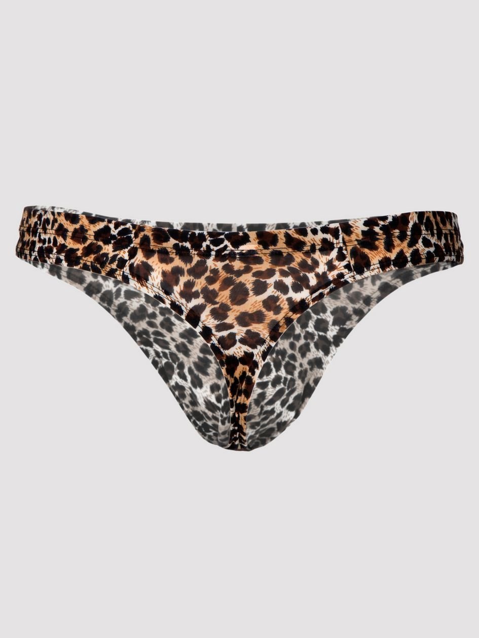 a33910g60849.jpg LHM Leopard Print Thong - Image 1