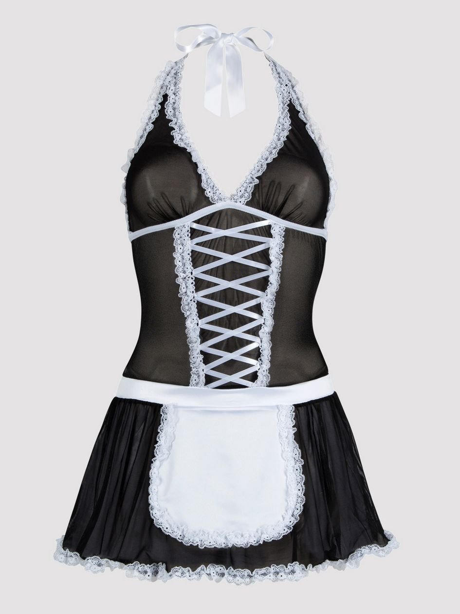 a34022g61020.jpg Lovehoney Fantasy French Maid Costume - Image 1