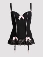 Lovehoney Plus Size Seduce Me Push-Up Basque Set - Image 5