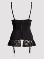 Lovehoney Plus Size Seduce Me Push-Up Basque Set - Image 6